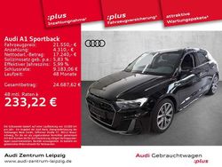Schwarz Gebraucht 2021 Audi A1 Sportback S-Line Kleinwagen | 21.550 € (Fairer Preis)