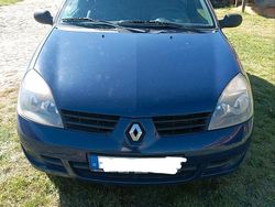 Blau Gebraucht 2009 Renault Twingo Campus Kleinwagen | 1.200 €