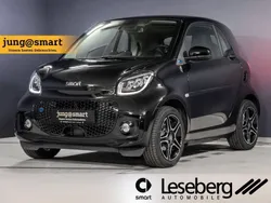 Schwarz Gebraucht 2024 Smart ForTwo Electric Drive Pulse Coupé | 17.340 € (Fairer Preis)