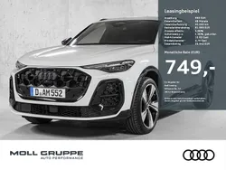 Gletscherweiss metallic Gebraucht 2025 Audi Q5 Ambiente SUV | 68.990 € (Guter Preis)