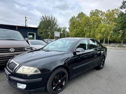 Schwarz Gebraucht 2008 Skoda Octavia Elegance Limousine | 2.999 € (Fairer Preis)