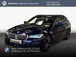 Blau Gebraucht 2022 BMW 540 M Sport Kombi | 44.440 € (Fairer Preis)