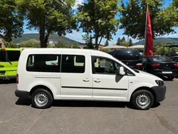 Weiß Gebraucht 2014 VW Caddy Maxi Van / Kleinbus | 9.950 € (Guter Preis)
