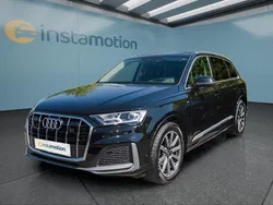 Schwarz Gebraucht 2022 Audi Q7 S-Line SUV | 61.549 € (Guter Preis)