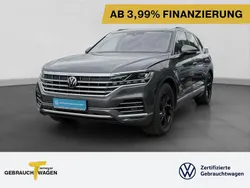 Grau Gebraucht 2021 VW Touareg Elegance SUV | 41.980 € (Guter Preis)