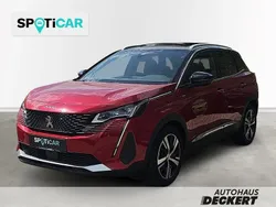 Rot Gebraucht 2022 Peugeot 3008 GTi SUV | 25.990 € (Fairer Preis)