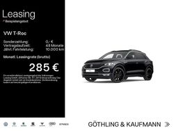 Schwarz Gebraucht 2021 VW T-Roc Beats SUV | 24.930 € (Fairer Preis)