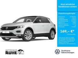 Pure white Gebraucht 2021 VW T-Roc Sport SUV | 22.690 € (Fairer Preis)