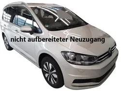 Silber Gebraucht 2024 VW Touran Move Van / Kleinbus | 35.849 € (Fairer Preis)