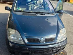 Blau Gebraucht 2003 Renault Scénic Authentique Van / Kleinbus | 550 € (Superpreis)