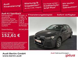 Manhattangrau metallic Gebraucht 2025 Audi A1 Advanced Plus Limousine | 26.900 € (Fairer Preis)