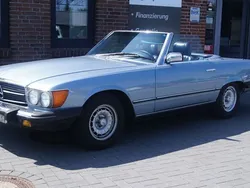 Diamantblau (metallic) Gebraucht 1985 Mercedes SL380 Cabrio | 19.985 €