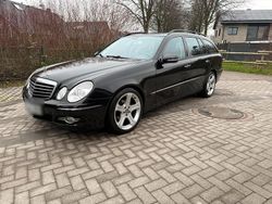 Schwarz Gebraucht 2008 Mercedes E280 Kombi | 7.950 € (Teuer)