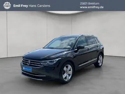 Schwarz Gebraucht 2021 VW Tiguan Elegance SUV | 29.980 € (Fairer Preis)