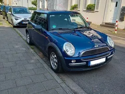 Blau Gebraucht 2002 Mini ONE Kleinwagen | 2.250 € (Etwas zu teuer)