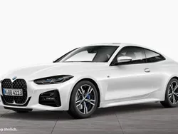Weiß Gebraucht 2022 BMW 430 M Sport Coupé | 44.930 € (Fairer Preis)