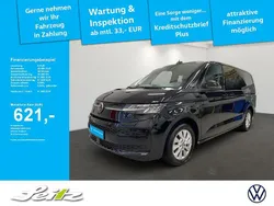 Deep black perleffekt Gebraucht 2024 VW T7 Life Van | 51.798 € (Superpreis)