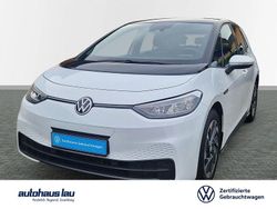 Gleschterweiß metallic Gebraucht 2021 VW ID.3 Pro Performance Kleinwagen | 20.950 € (Fairer Preis)