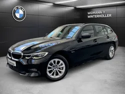 Schwarz Gebraucht 2022 BMW 330e Advantage Kombi | 30.090 € (Guter Preis)
