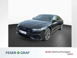 Mythosschwarz metallic Gebraucht 2024 Audi S7 Sportback Ambiente Kleinwagen | 82.490 € (Fairer Preis)