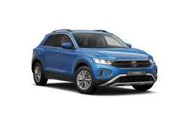 Ravennablau metallic Gebraucht 2024 VW T-Roc Life SUV | 24.980 € (Fairer Preis)