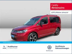 Rot Gebraucht 2024 VW Caddy Style Van / Kleinbus | 35.490 € (Etwas zu teuer)