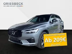 Osmium grey Gebraucht 2021 Volvo XC60 R-Design SUV | 35.550 € (Teuer)
