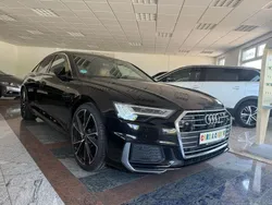 Schwarz Gebraucht 2022 Audi A6 S-Line Limousine | 35.900 € (Teuer)