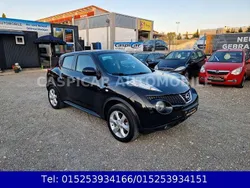 Schwarz Gebraucht 2011 Nissan Juke Acenta SUV | 7.690 € (Fairer Preis)