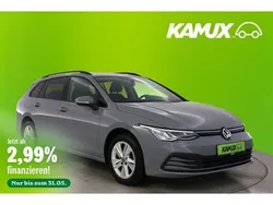 Grau Gebraucht 2022 VW Golf VIII Life Kombi | 21.900 € (Superpreis)