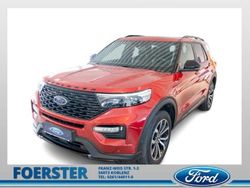 Rot Gebraucht 2021 Ford Explorer ST-Line SUV | 42.980 € (Fairer Preis)