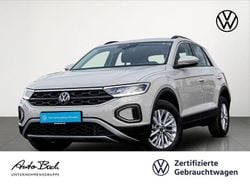 Ascotgrau Gebraucht 2022 VW T-Roc Life SUV | 17.980 € (Guter Preis)