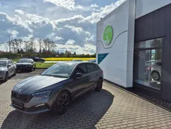 Grau Gebraucht 2023 Skoda Scala Monte Carlo Kleinwagen | 25.900 € (Teuer)