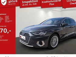 Grau Gebraucht 2024 Audi A3 Sportback Advanced Limousine | 30.810 € (Superpreis)