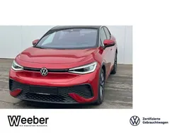 Kings red (metallic) Gebraucht 2024 VW ID.5 Pro SUV | 38.430 € (Superpreis)