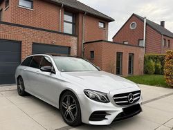 Silber Gebraucht 2017 Mercedes E220 AMG Kombi | 19.900 € (Superpreis)
