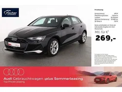 Mythosschwarz metallic Gebraucht 2024 Audi A3 Advanced Plus Limousine | 33.380 € (Etwas zu teuer)