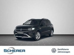 Schwarz Gebraucht 2025 VW T-Cross Goal SUV | 20.480 € (Guter Preis)