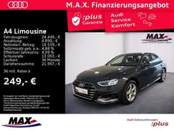 Manhattangrau metallic Gebraucht 2021 Audi A4 Ambiente Limousine | 24.449 € (Guter Preis)