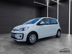 Pure white (weiß) Gebraucht 2021 VW up! Move Kleinwagen | 11.940 € (Fairer Preis)