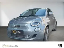 Mineral graumetallic Gebraucht 2022 Fiat 500e Icon Kleinwagen | 18.970 € (Fairer Preis)