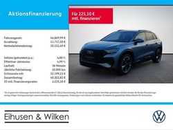 Blau Gebraucht 2023 Audi Q4 e-tron S-Line SUV | 39.970 € (Fairer Preis)