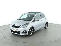 Silber Gebraucht 2020 Peugeot 108 Top! Collection Kleinwagen | 11.500 € (Teuer)