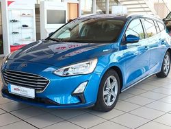 Blau Gebraucht 2019 Ford Focus Cool & Connect Limousine | 10.999 € (Fairer Preis)