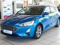Blau Gebraucht 2019 Ford Focus Cool & Connect Limousine | 10.999 € (Fairer Preis)