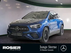 Blau Gebraucht 2024 Mercedes GLA220 Advanced Plus SUV | 43.490 € (Guter Preis)