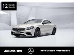 Designo kaschmirweiß magno Gebraucht 2019 Mercedes S63 AMG AMG Coupé | 109.990 €