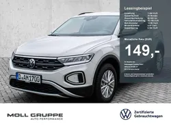 Grau Gebraucht 2025 VW T-Roc Life SUV | 26.800 € (Superpreis)