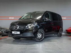 Obsidianschwarz metallic Gebraucht 2021 Mercedes V220 Van / Kleinbus | 39.950 € (Superpreis)