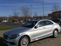 Silber Gebraucht 2017 Mercedes C180 Edition Limousine | 20.500 € (Fairer Preis)